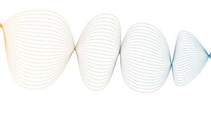 	
Vector curvy abstract line art wavy flowing dynamic green pink purple yellow black in concept music or sound, wave, wind, information flow	