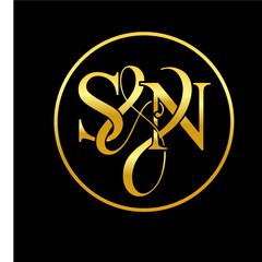 Alphabit SYN Golden & Green Design.ai