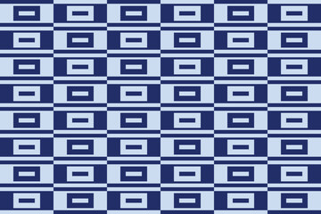 Rectangle and Square Shapes and Designs Blue Colors Geometric Pattern Abstract Background Geometric Background