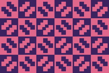 Rectangle and Square Shapes and Designs Purple Colors Geometric Pattern Abstract Background Geometric Background