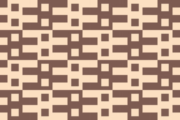 Rectangle and Square Shapes and Designs Brown Colors Geometric Pattern Abstract Background Geometric Background