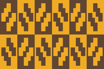 Rectangle and Square Shapes and Designs Brown Colors Geometric Pattern Abstract Background Geometric Background