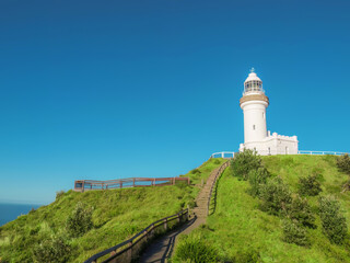 Steps leading to Cape Byron Lighthouse Byron Bay, New South Wales, Australia