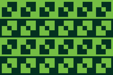 Rectangle and Square Shapes and Designs Green Colors Geometric Pattern Abstract Background Geometric Background