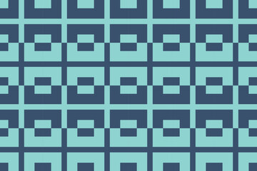 Rectangle and Square Shapes and Designs Blue Colors Geometric Pattern Abstract Background Geometric Background