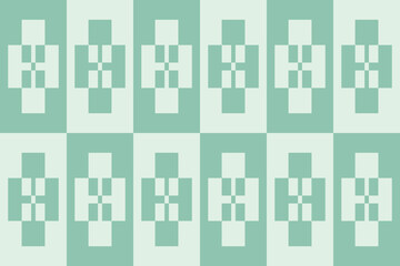 Rectangle and Square Shapes and Designs Green Colors Geometric Pattern Abstract Background Geometric Background
