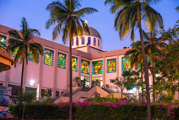 Basilica do Divino Pai eterno Sanctuary in Trindade, Goias