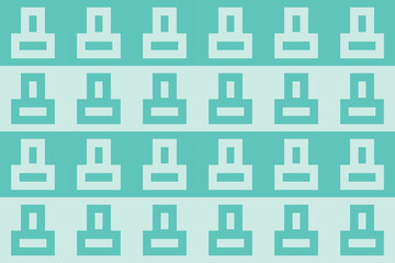 Rectangle and Square Shapes and Designs Green Colors Geometric Pattern Abstract Background Geometric Background