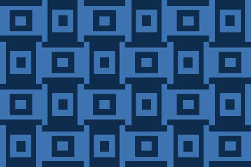 Rectangle and Square Shapes and Designs Blue Colors Geometric Pattern Abstract Background Geometric Background