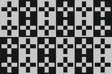 Fototapeta premium Rectangle and Square Shapes and Designs Grey Colors Geometric Pattern Abstract Background Geometric Background