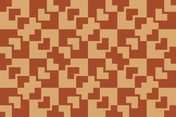 Rectangle and Square Shapes and Designs Brown Colors Geometric Pattern Abstract Background Geometric Background