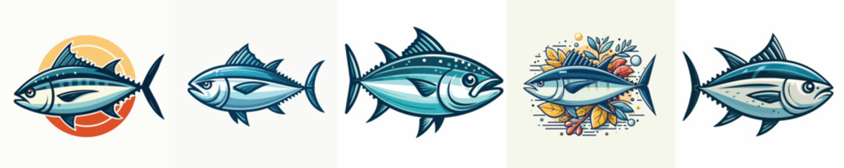 Obraz premium vector of tuna