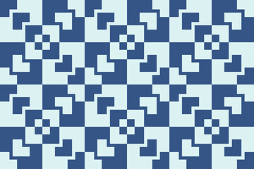 Rectangle and Square Shapes and Designs Blue Colors Geometric Pattern Abstract Background Geometric Background