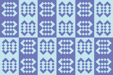 Rectangle and Square Shapes and Designs Blue Colors Geometric Pattern Abstract Background Geometric Background