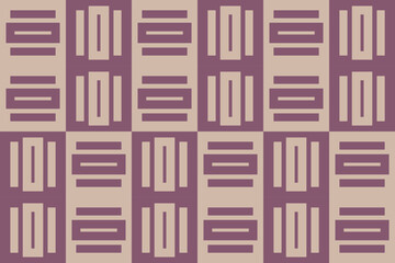 Rectangle and Square Shapes and Designs Brown Colors Geometric Pattern Abstract Background Geometric Background
