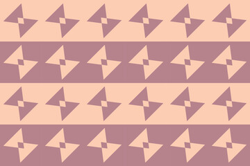 Fototapeta premium Triangle Shapes and Designs Purple Colors Geometric Pattern Abstract Background Geometric Background