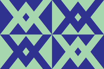 Triangle Shapes and Designs Blue Colors Geometric Pattern Abstract Background Geometric Background