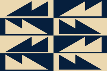 Triangle Shapes and Designs Brown Colors Geometric Pattern Abstract Background Geometric Background