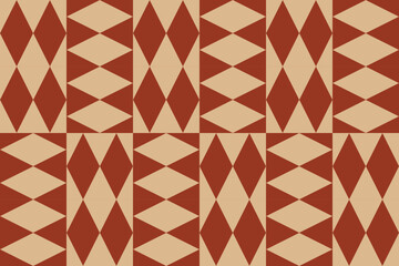 Triangle Shapes and Designs Brown Colors Geometric Pattern Abstract Background Geometric Background