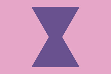 Triangle Shapes and Designs Purple Colors Geometric Pattern Abstract Background Geometric Background