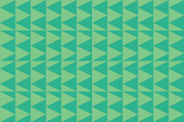 Obraz premium Triangle Shapes and Designs Green Colors Geometric Pattern Abstract Background Geometric Background
