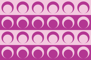 Circle Shapes and Designs Purple Colors Geometric Pattern Abstract Background Geometric Background