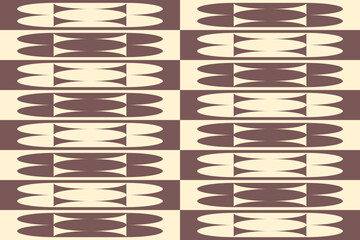 Circle Shapes and Designs Brown Colors Geometric Pattern Abstract Background Geometric Background