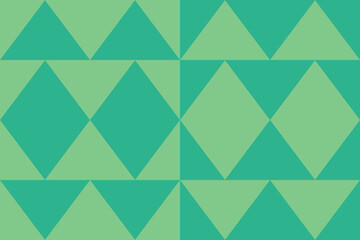 Triangle Shapes and Designs Green Colors Geometric Pattern Abstract Background Geometric Background