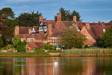 Fototapeta premium English Heritage and Nature in Beaulieu, England