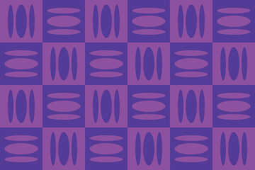 Circle Shapes and Designs Purple Colors Geometric Pattern Abstract Background Geometric Background