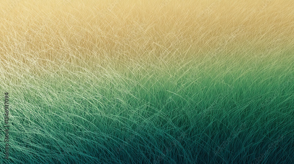 Poster abstract green grass field texture background subtle gradient design elegant nature scene artistic i