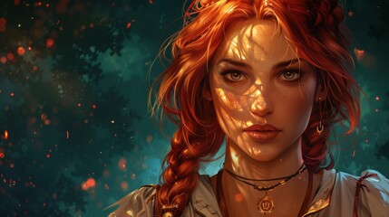 Forest Sorceress of Dawn