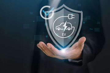 Ev car insurance and electric vehicle protection plan ensure secure coverage, clean energy support,...