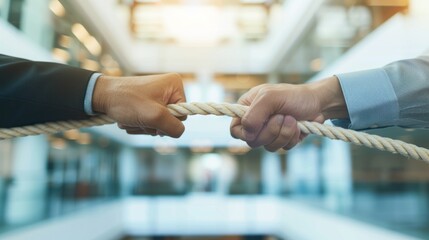 Tug-of-War: A Metaphor for Business Competition