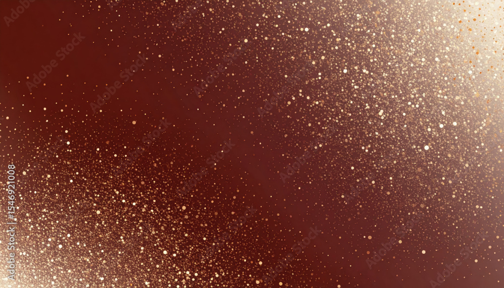 Poster rich and elegant pattern featuring smooth gradient that transitions from deep chocolate to lighter h