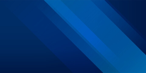 modern blue abstract background with elegant bright diagonal lines