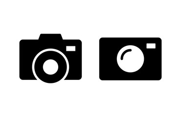 Camera icon vector illustration. photo camera sign and symbol. photography icon.