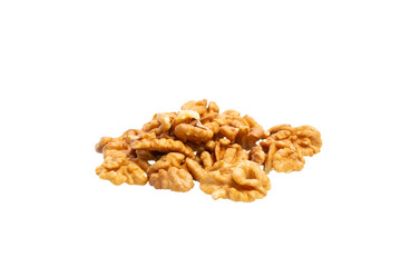 Walnut kernels – PNG, front view, isolated on transparent background