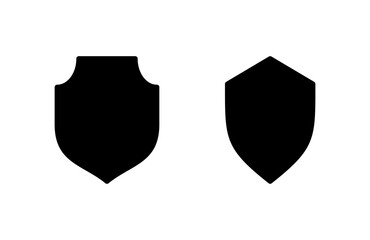 Shield icon vector illustration. Protection icon. Security sign and symbol