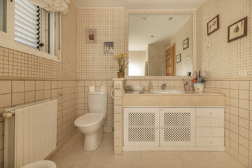 Historically, bathrooms were simple and practical spaces. Functionality took precedence over...
