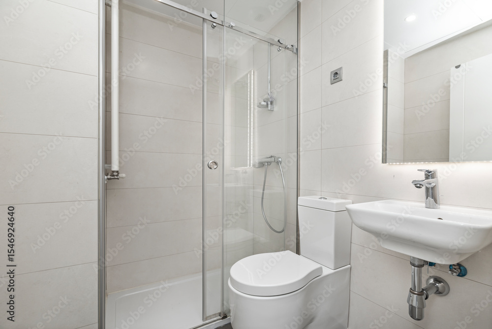 Aufkleber lighting is an essential component for creating the desired atmosphere in the bathroom. multifunctio