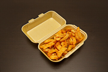 Potatoes are a relatively inexpensive ingredient, allowing restaurants to offer large portions with...