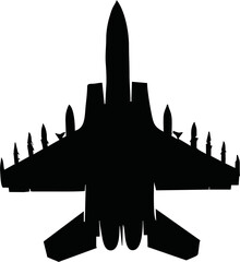 airplane flying Passenger plane in flight on a white background. Vector illustration of an airplane. plane vector icon in modern flat style isolated. Symbol plane is good