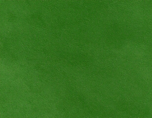 Olive suede leather with fine texture
