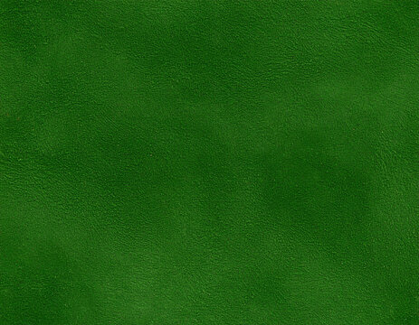 Olive suede leather with fine texture