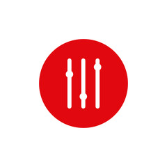 Multimedia Buttons. Media Player Icons