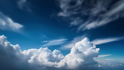 the sky background has moving clouds