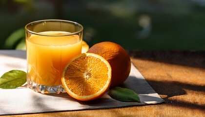orange fresh cut juice juicer glass organic sun shadow golden hour drinks