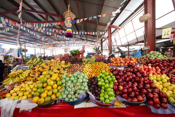 Mercado alimentos M&eacute;xico
