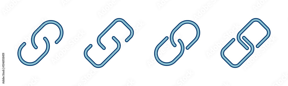 Poster external link symbol icon vector. link icon isolated on white background. link vector icon. hyperlin